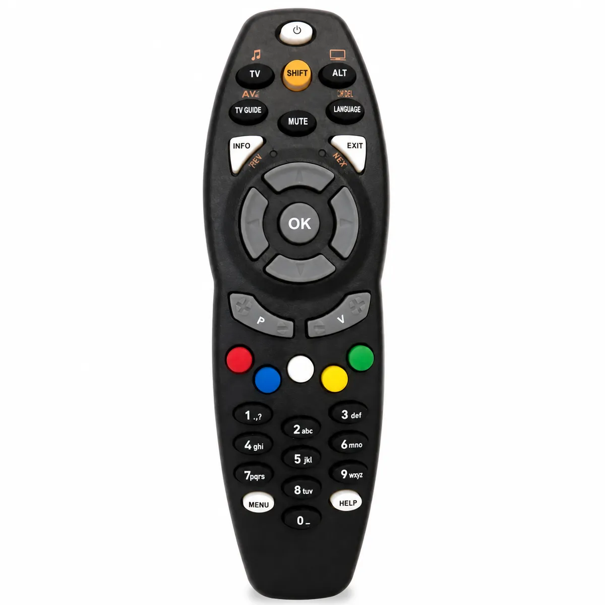 IJAM DTV DSTv Remote Control Universal for HD Explora and Older Decoders
