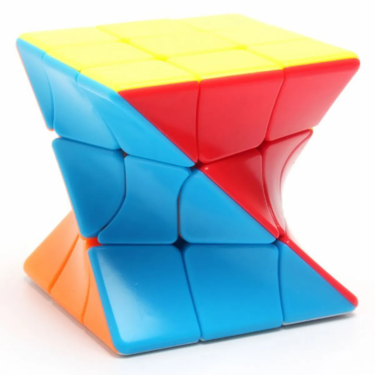 Twist 3x3 Stickereless Speed Cube