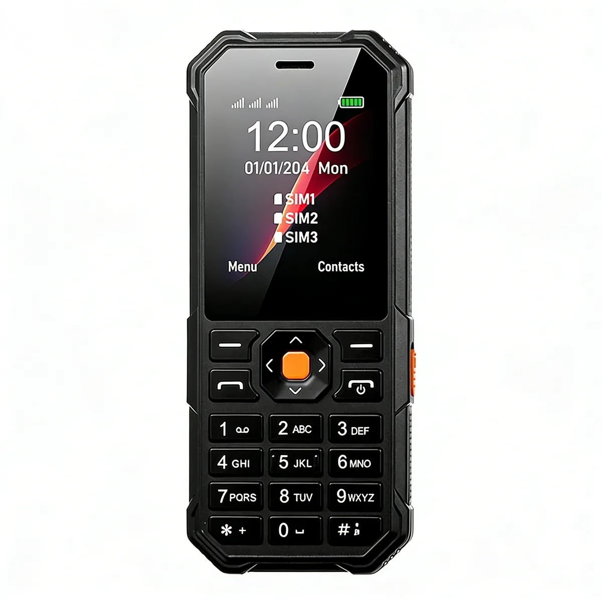 The Three-Proof Mobile Phone-Black