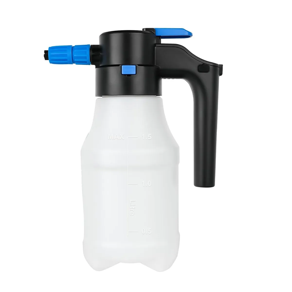 1.5 Liters Electric Pressurized Foam Sprayer for Car Washing