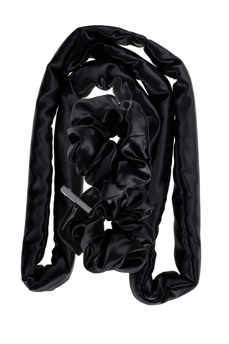 Heatless Hair Curling Kit - Black