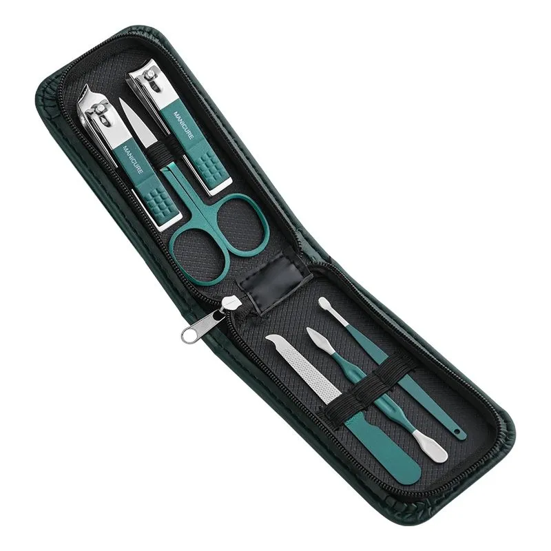 Nail Scissors Set Special Nail Clippers Manicure Beauty Tools 6 Piece