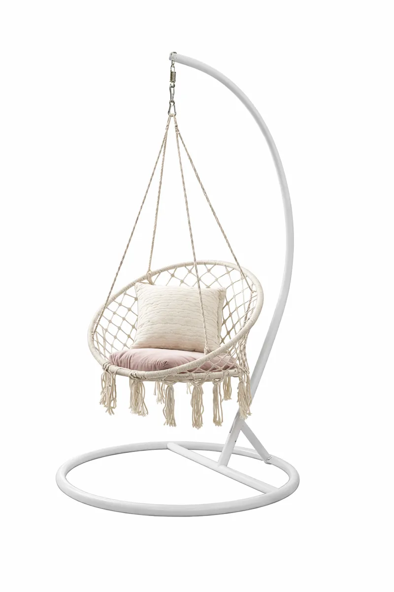 Decorative Sturdy Metal Stand Swing