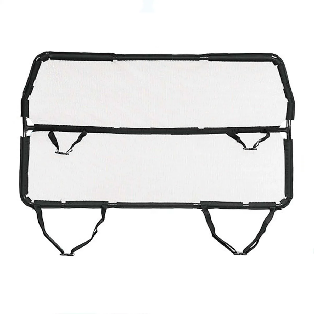 127 × 142 ×81cm Car Pet Barrier Net ,Backseat Pet Car Barrier Escape-Proof