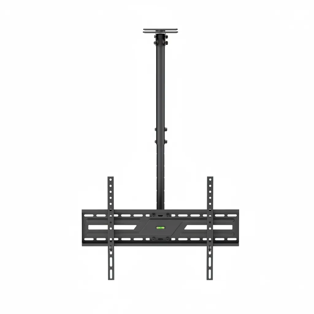 UniMount Ceiling Mount TV Bracket for 37-86 Inch TVs, 50 kg Capacity