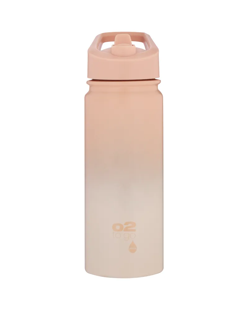 O2 Stainless Steel Double Wall Kids SIpper Bottle - 500ml