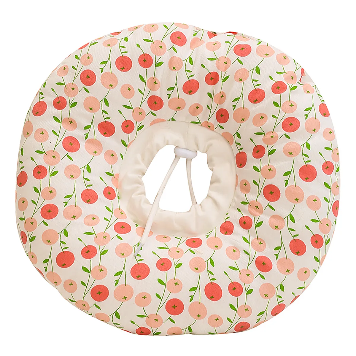 Pet Cat Dog Recovery Collar Elizabethan Collar Surgery Recovery Neck Pillow - White