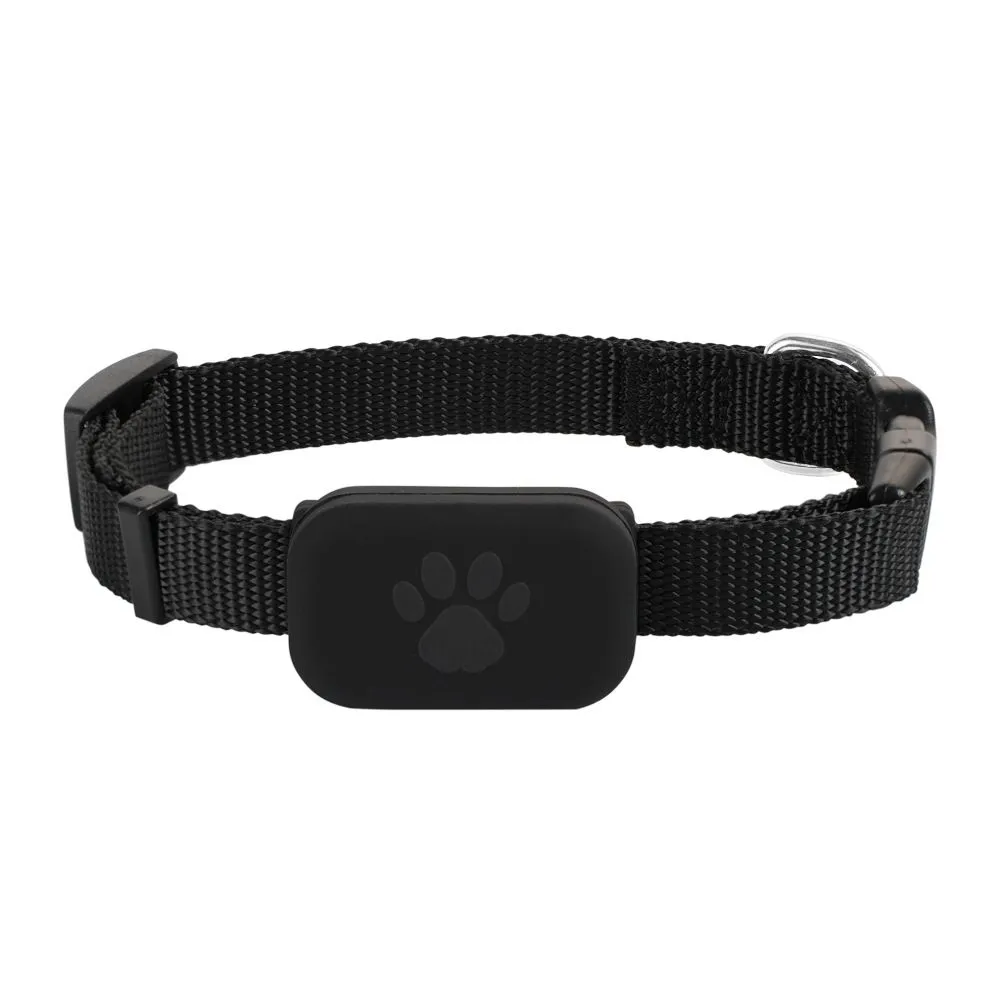 GPS Pet Tracker Collar - Waterproof Smart Locator Device | Paw Track