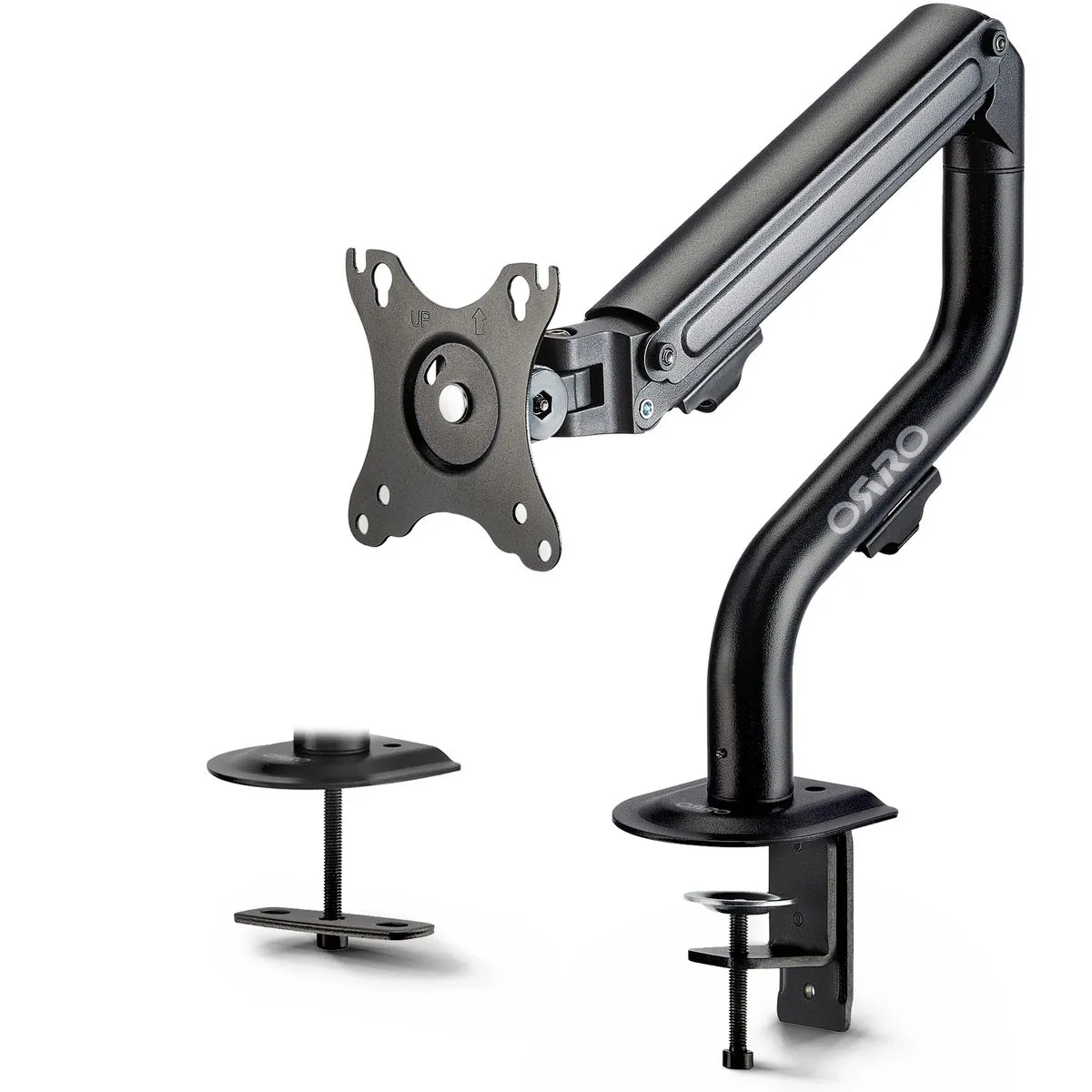 ORRO Home - Single Monitor Arm Mount - Premium Vesa Desktop Stand