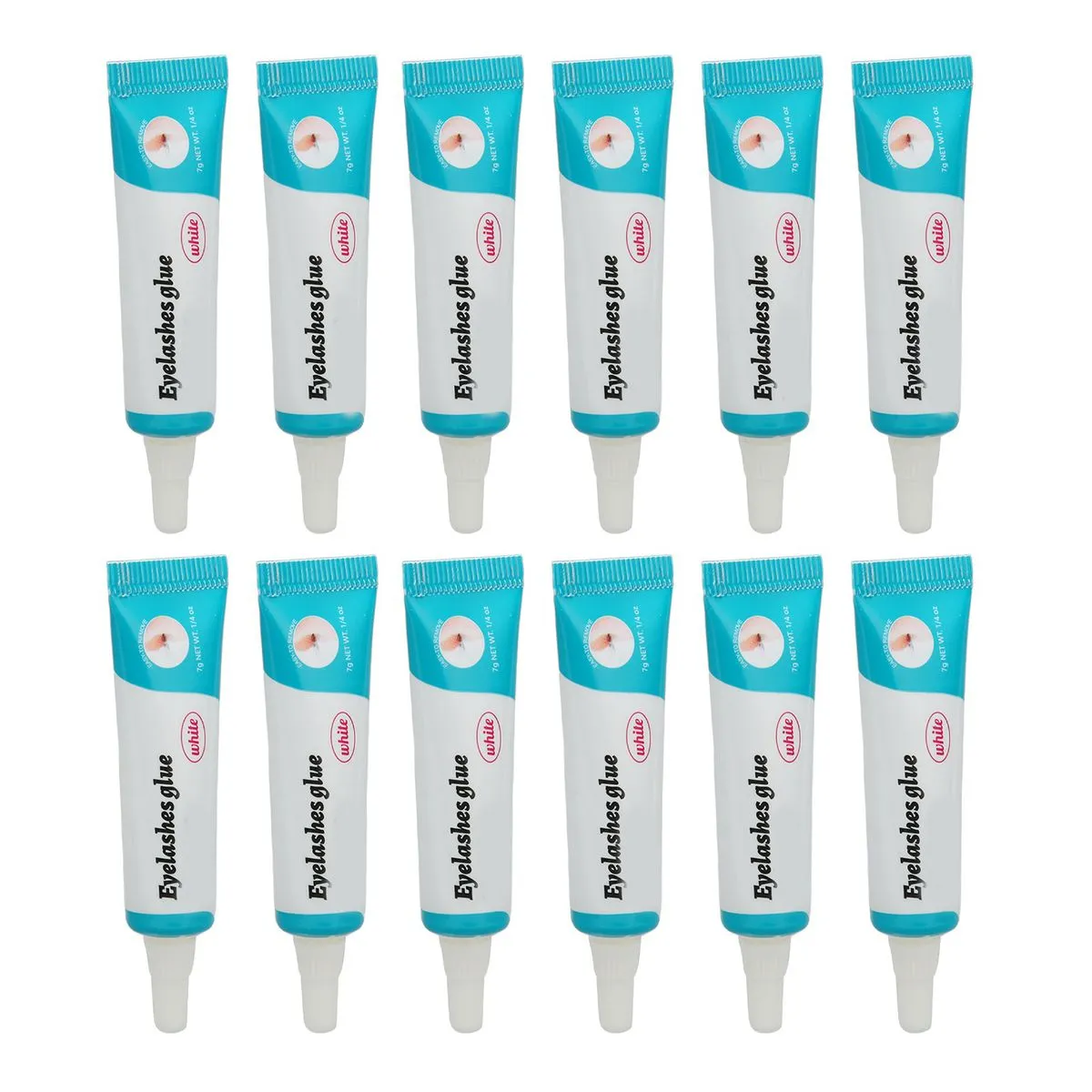 Waterproof False Eyelash Glue 12 Fast Dry