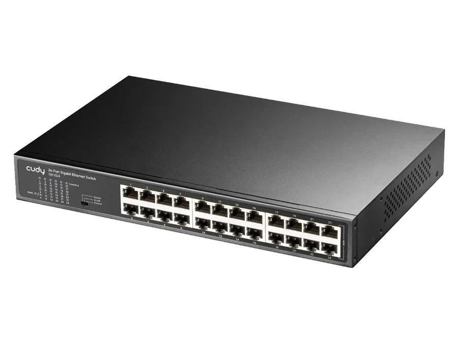 Cudy 24 Port Gigabit Rack-Mount Switch - GS1024