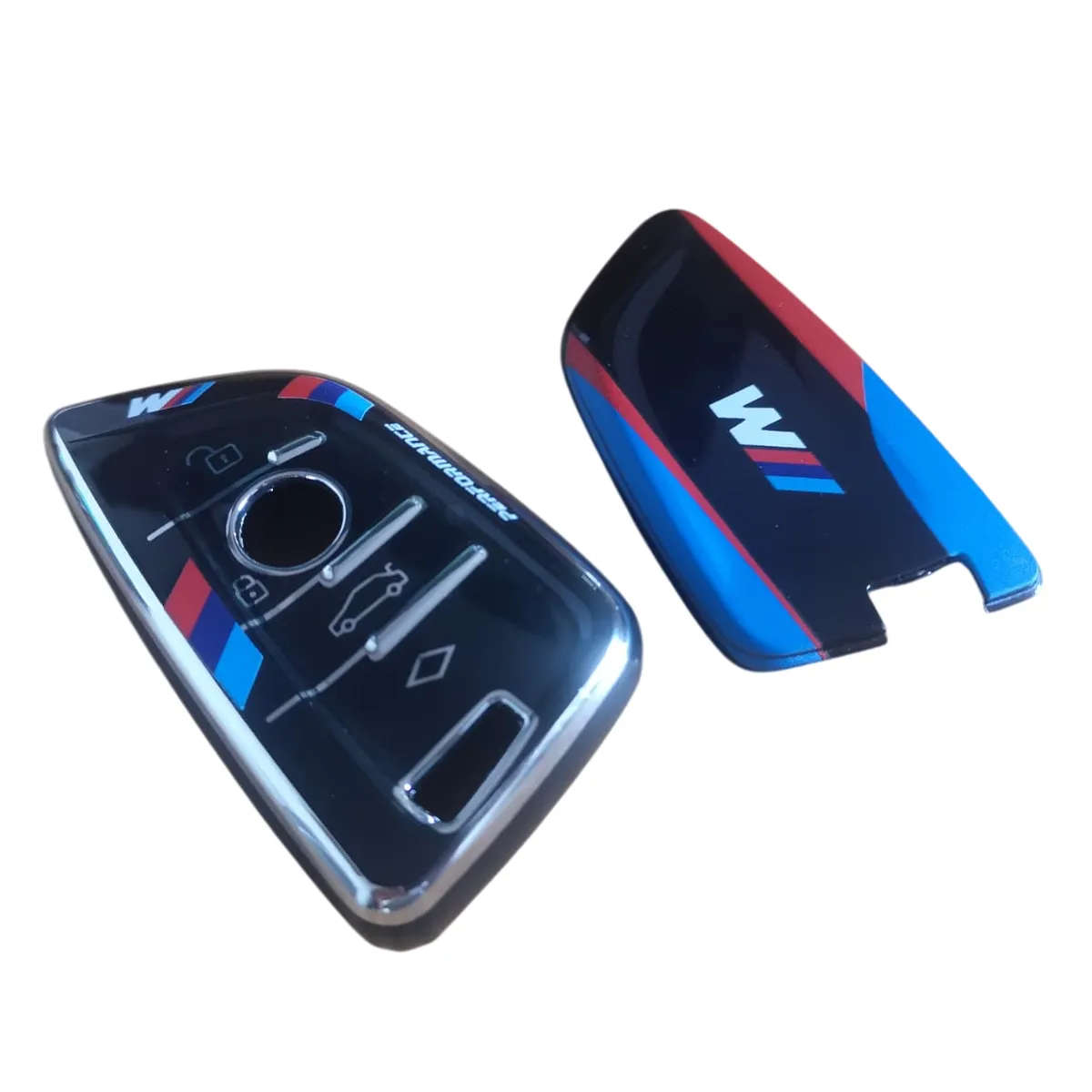 Key Cover For G20 & 8S Black and M Stripe