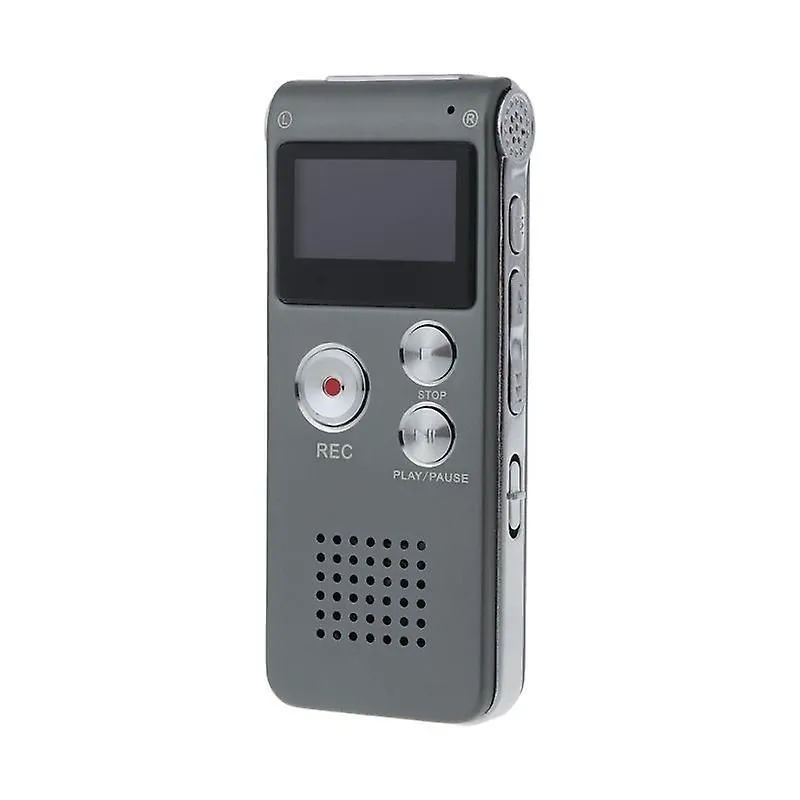 Digital Audio Voice Recorder Rechargeable 8G USB Dictaphone Mp3 Player