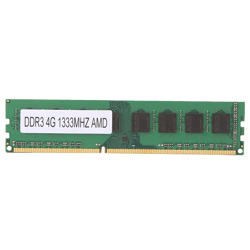 DDR3 4GB 1333Mhz Memory Ram PC3-10600 Memory 240Pin 1.5V RAM Memory