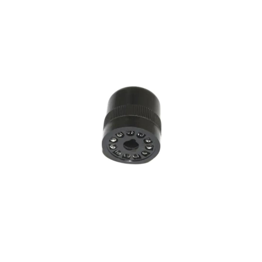 US-11A 11-Pin In-Line Relay Socket for Plug-In Relay Applications