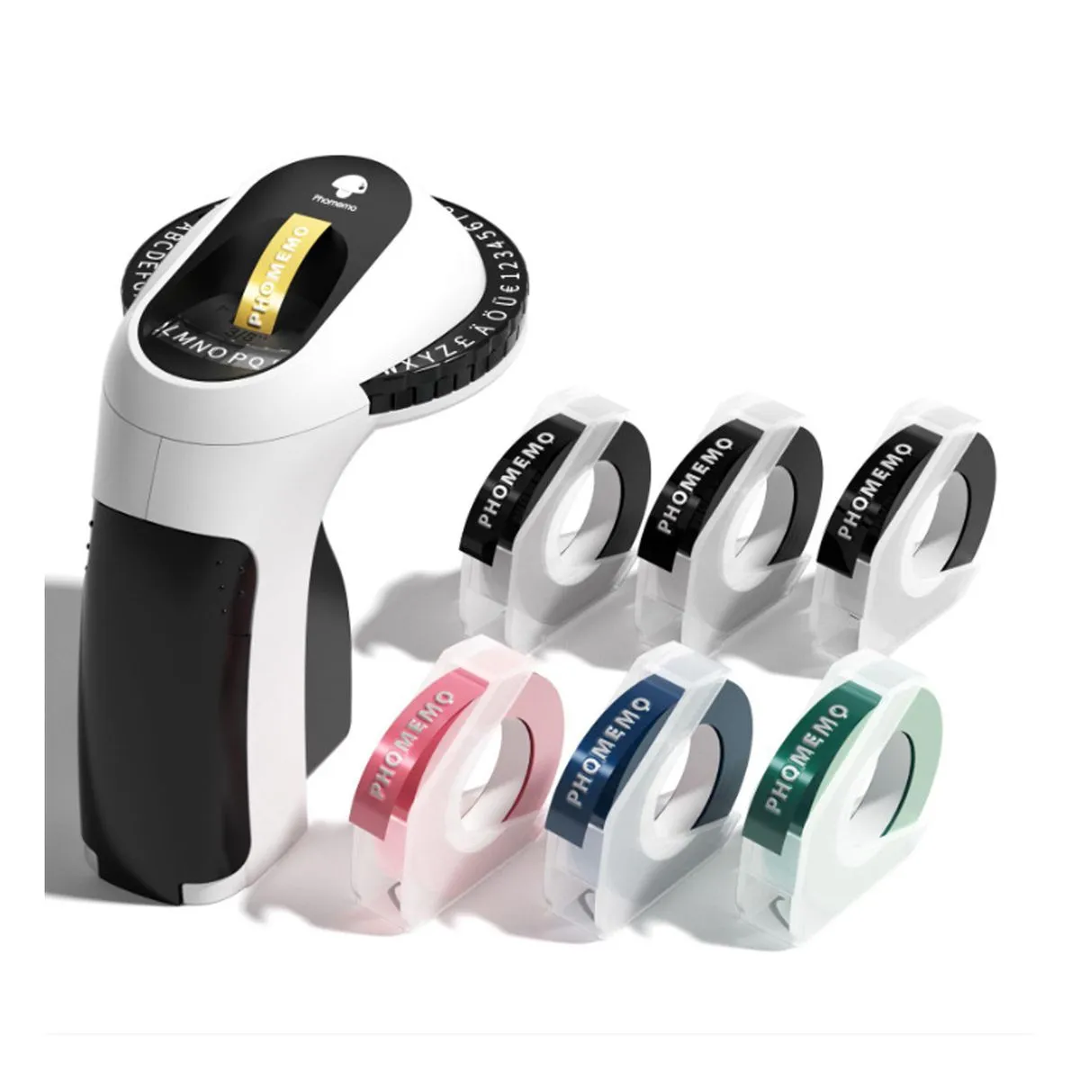 Handheld Label Maker - Black