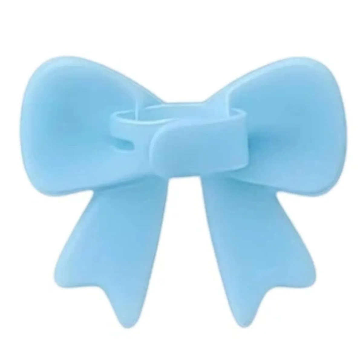 Silicone Bow Headphone Accessory, Pink Bow Headphone Accessories,(all-3pcs)