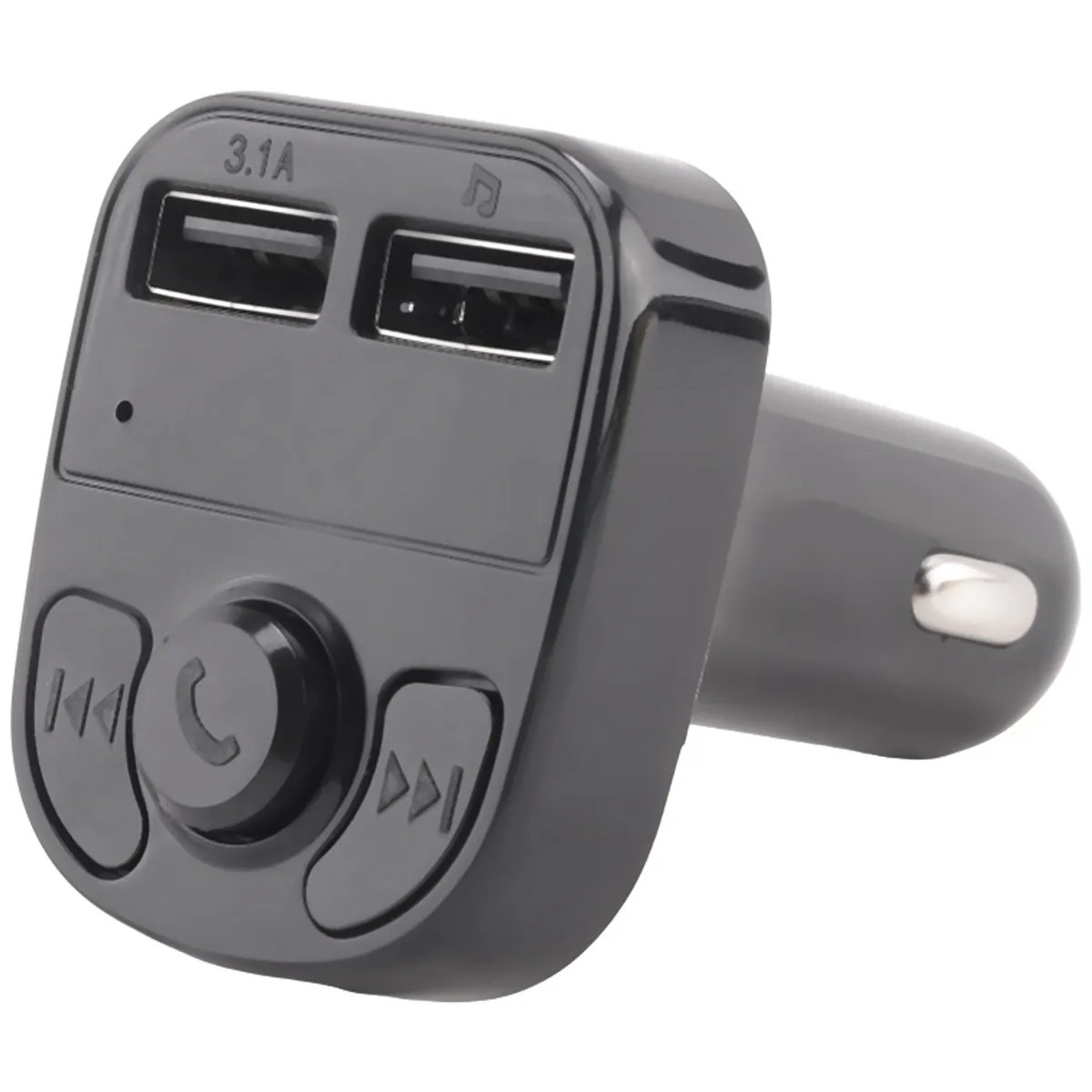 Car Bluetooth FM Transmitter MP3 Player Multifunctional Car Charger