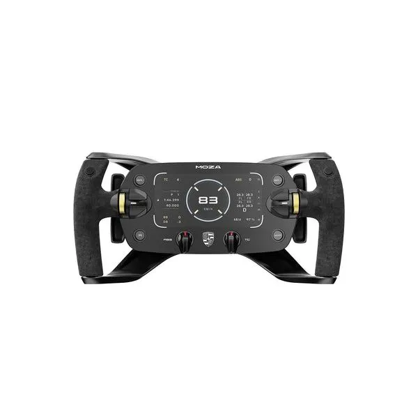 MOZA Porsche Mission R Sim Racing Steering Wheel