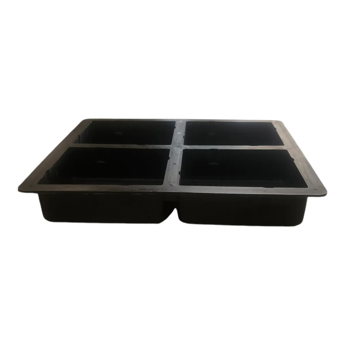 Concrete Paver Stone Molds (6 Molds Per Box)