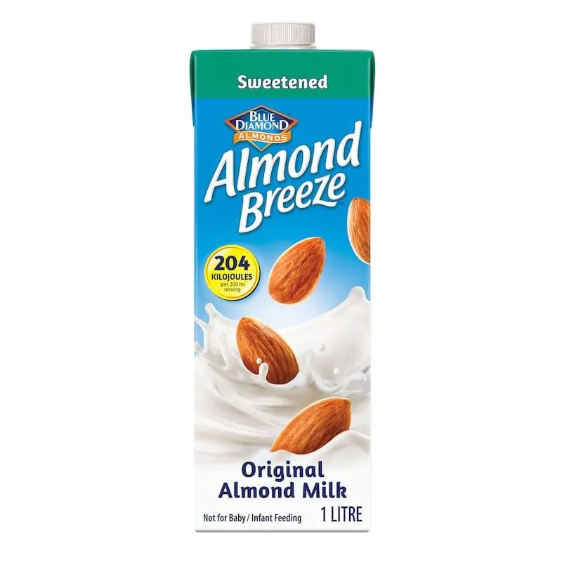 Almond Breeze - Almond Milk Original 6 - 1L Boxes