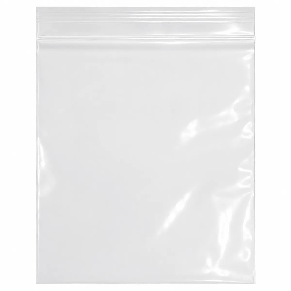 Clear Plastic Bags 100 × 110 mm (1000 Pack)