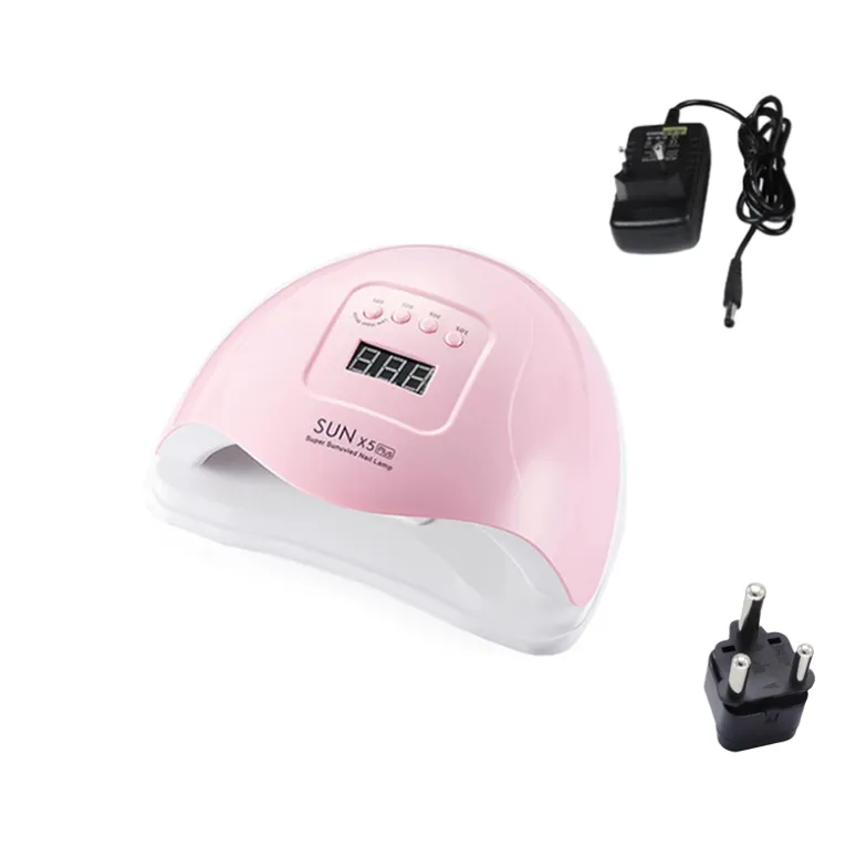 120W LED Quick Nail Dryer Lamp - Pink