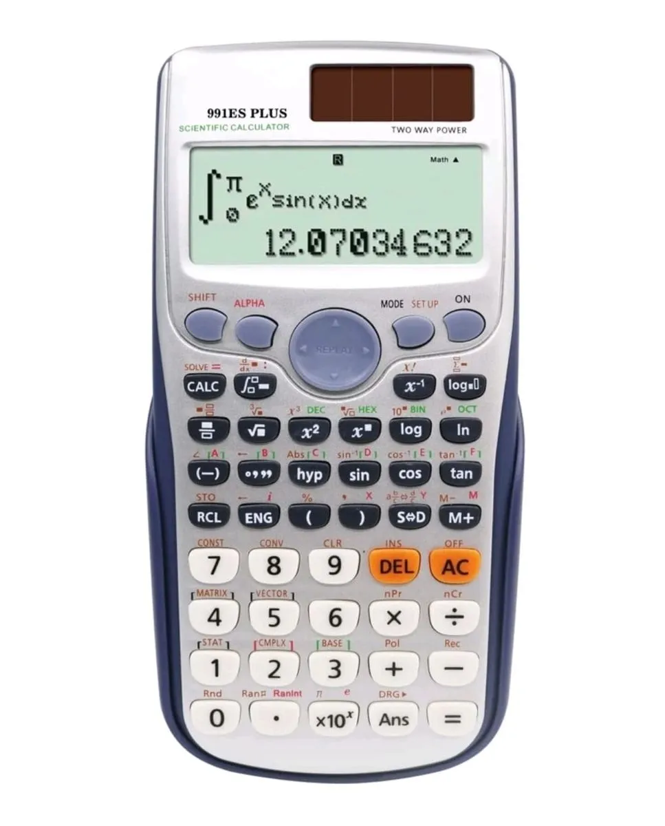 Function Advanced Scientific Calculator FX-991ES PLUS