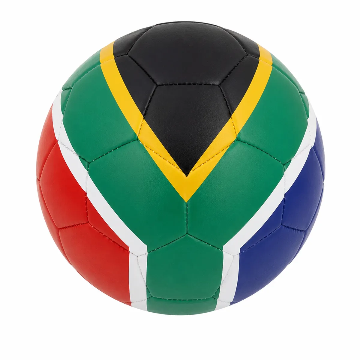 South African Supporter Gear Flag Mini Soccer Ball 12.5cm