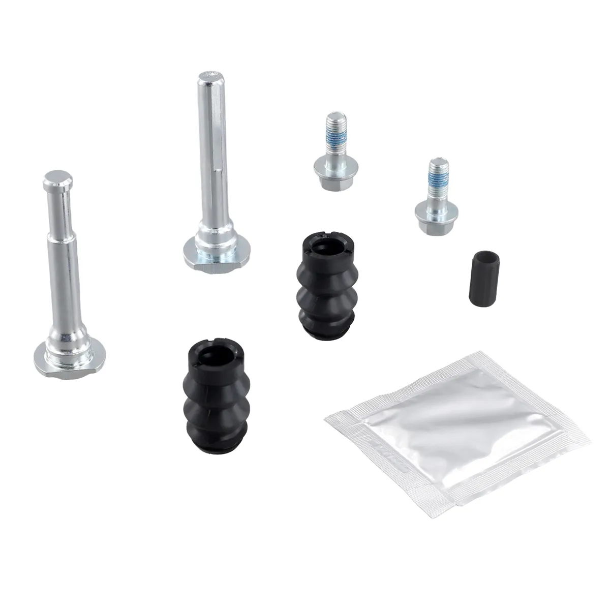Car Brake Caliper Slider Axle Set Bosch Braking System Compatible with Ford