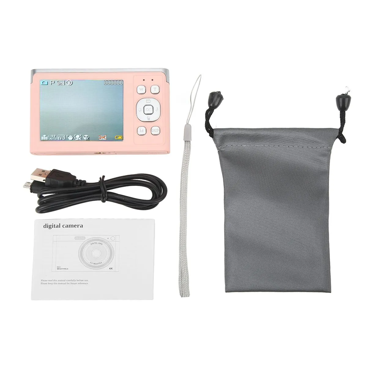 50MP Mirrorless Camera (Pink)