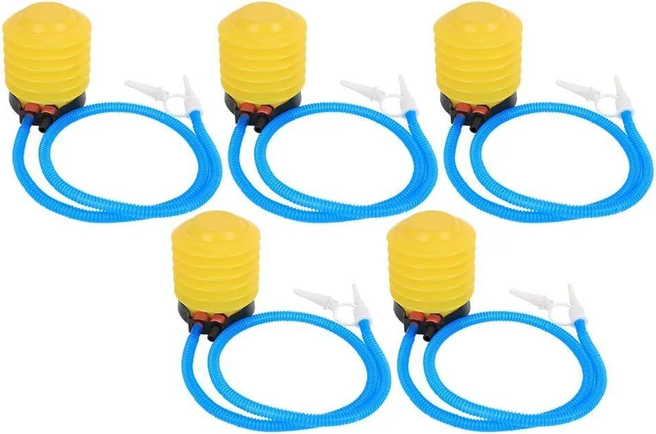 5 Bellows Foot Pump 4.5 Inch Balloon Pump Yoga Ball Pump Foot Air