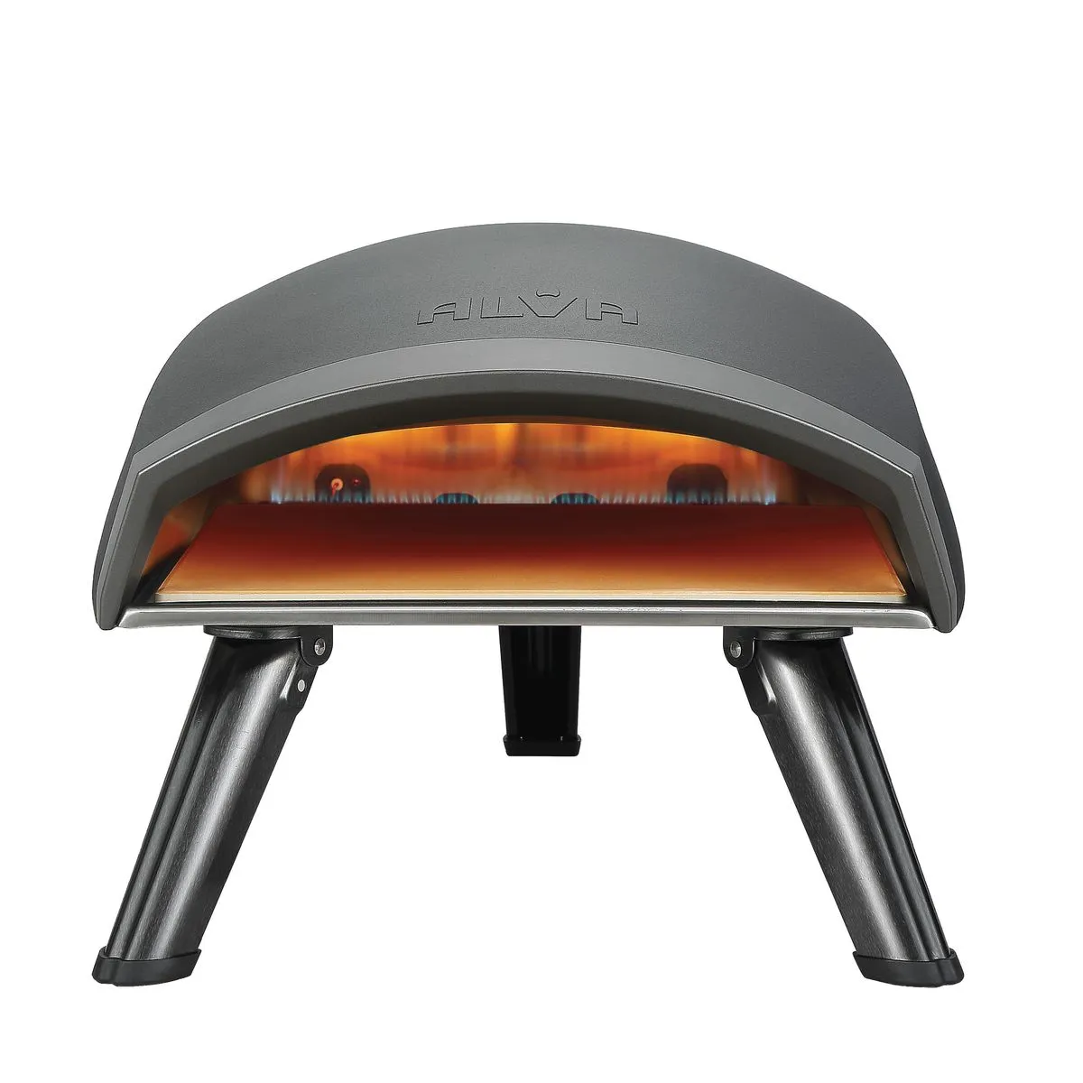 ALVA Presto Gas Outdoor Pizza Oven | Portable | Includes Pizza Stone