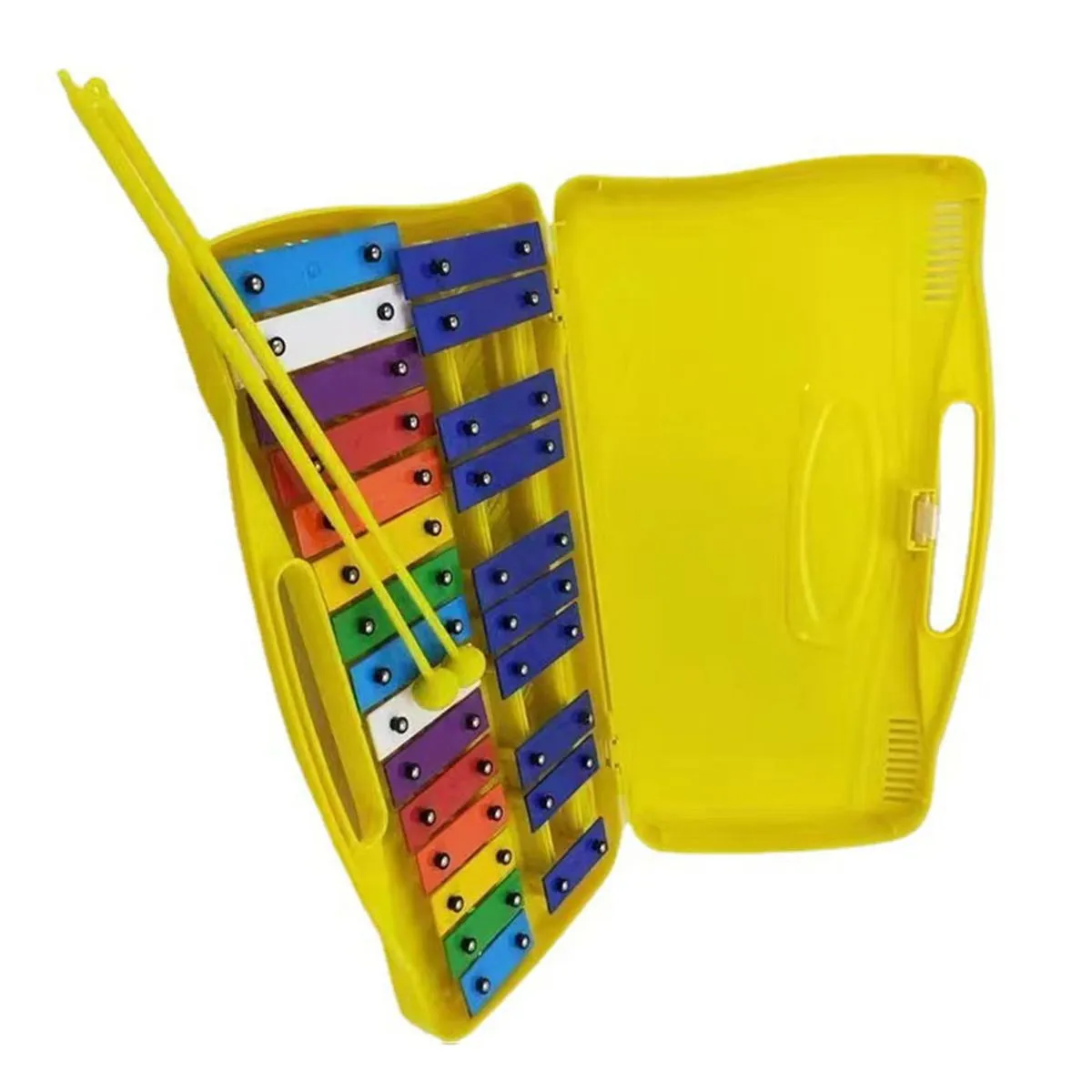 Percussion Hand Knock Piano 25 Tones Aluminium Toy