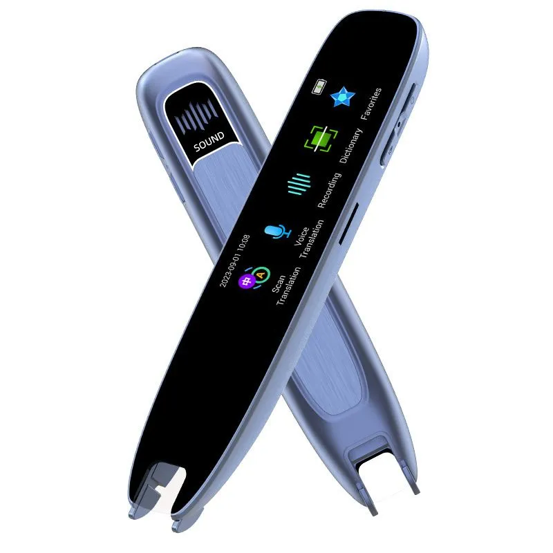 International Version Offline Learning WiFi Scanning Translation Pen - Foreign Trade Edition Blue M…