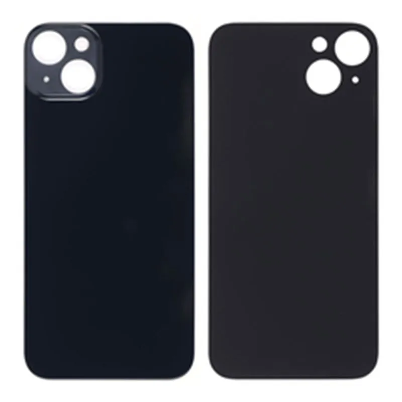 Back Glass Replacement Compatible For iPhone 14 Plus - Black