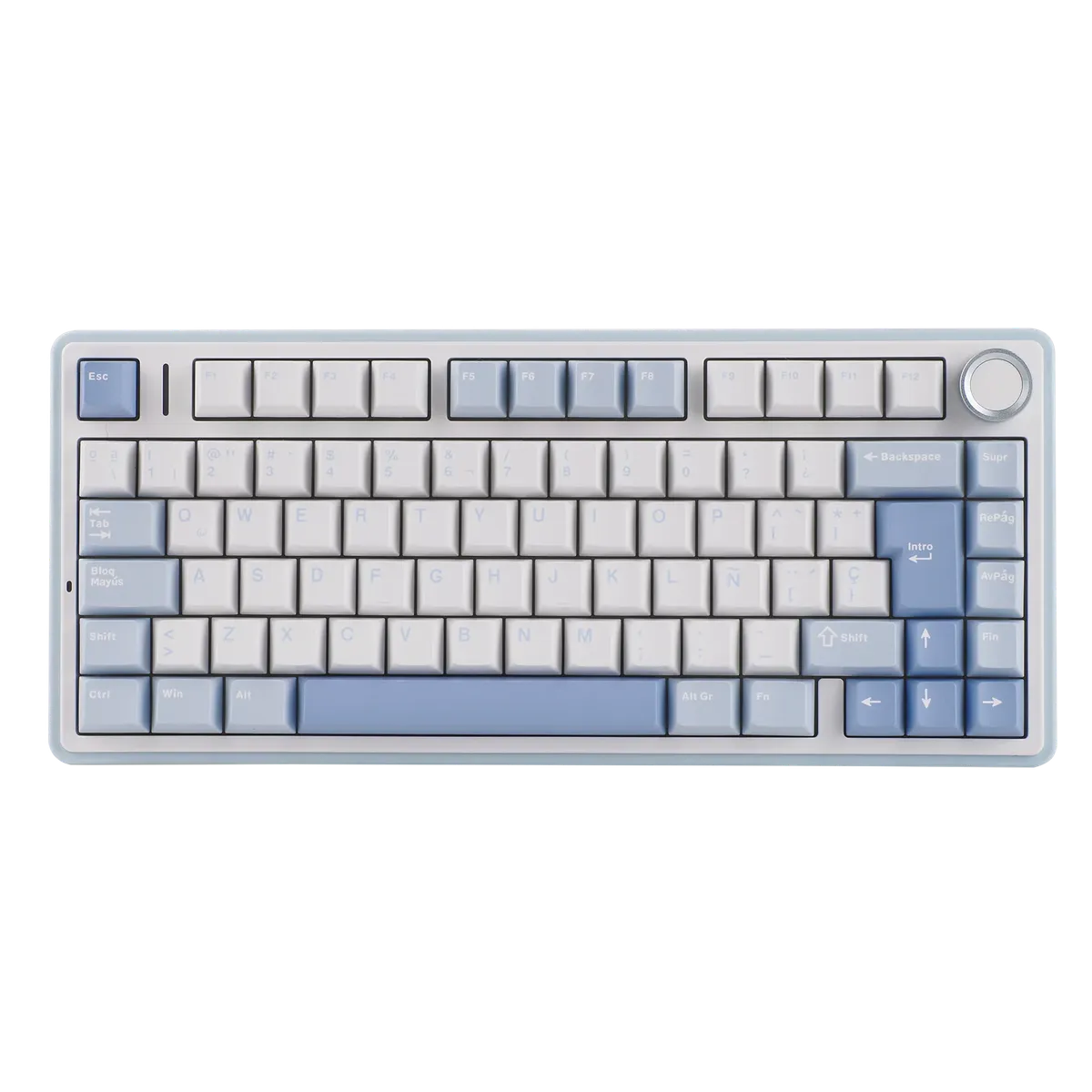 Wired/Bluetooth/2.4GHz Wireless Mechanical Gaming Keyboard RGB Backlight