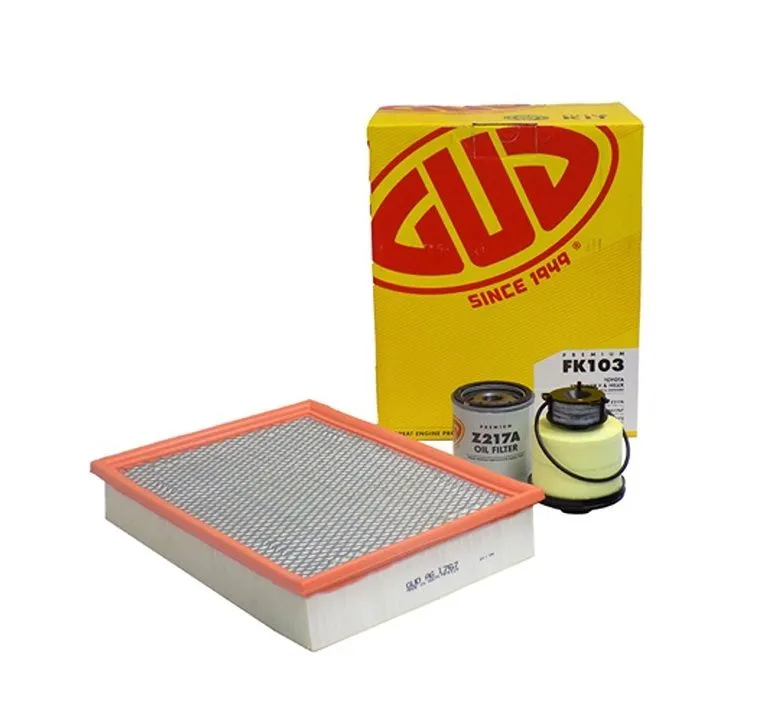 GUD FK103 Filter Kit - Toyota Hilux & Fortuner 2.4GD / 2.8GD