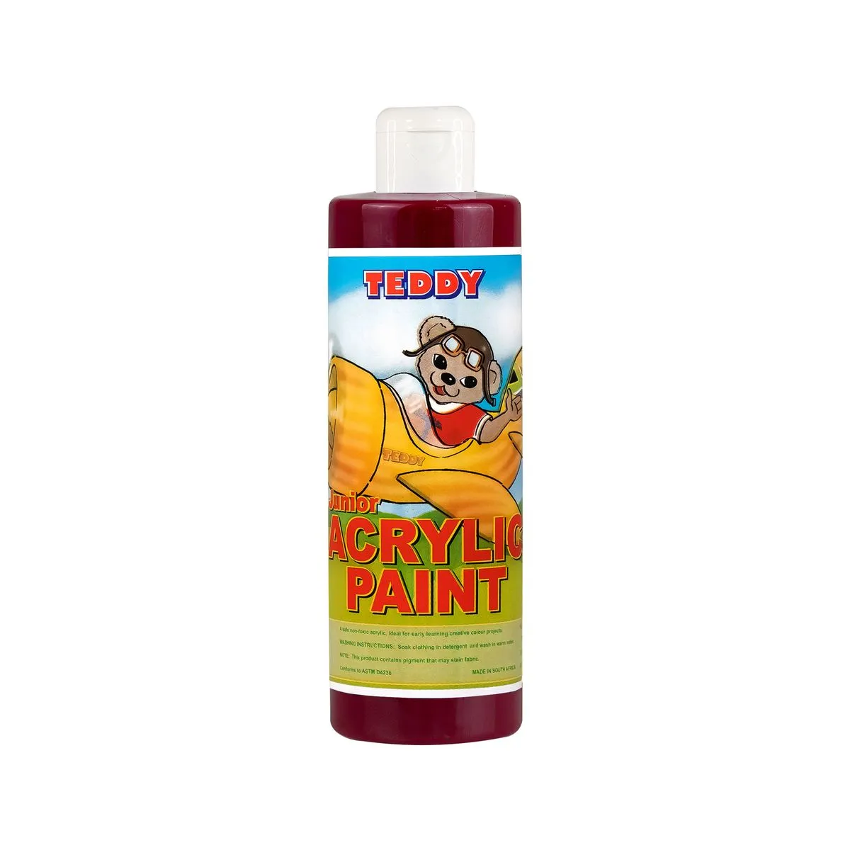 Teddy Junior Acrylic 250ml Magenta