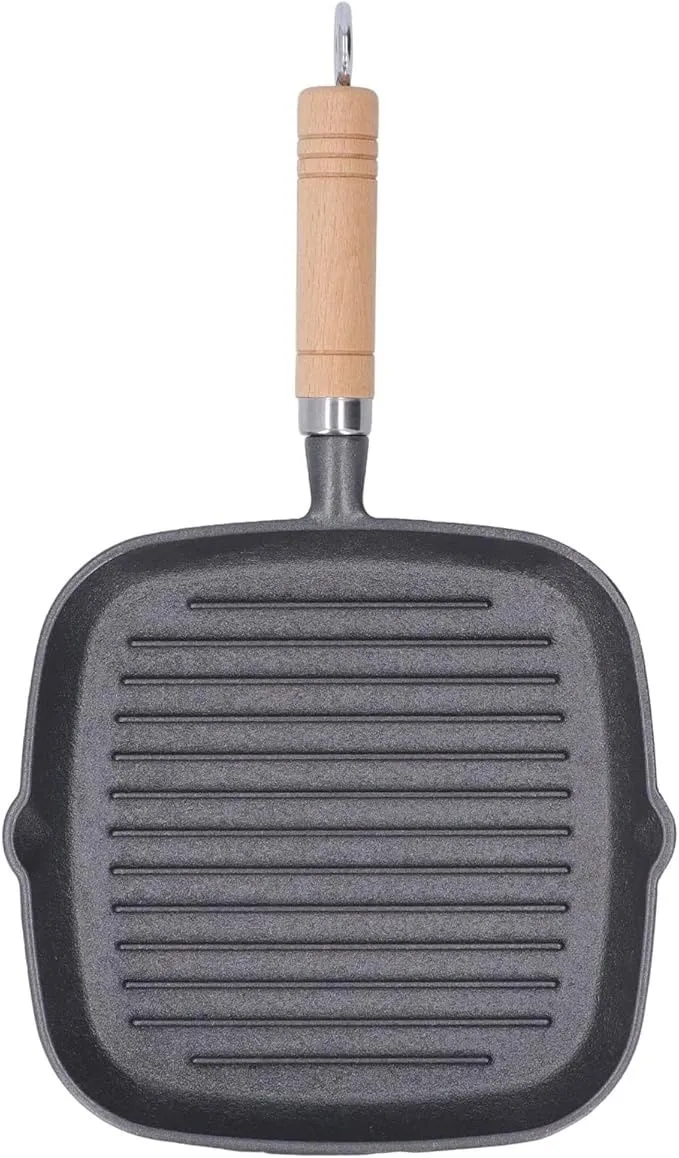 Pan with Wooden Handle