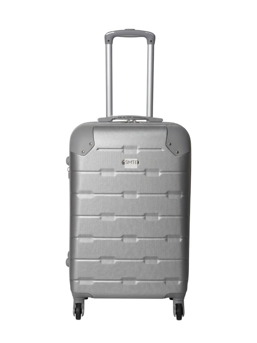SMTE 27-Inch Stellar-Shield Spinner - Metallic Silver