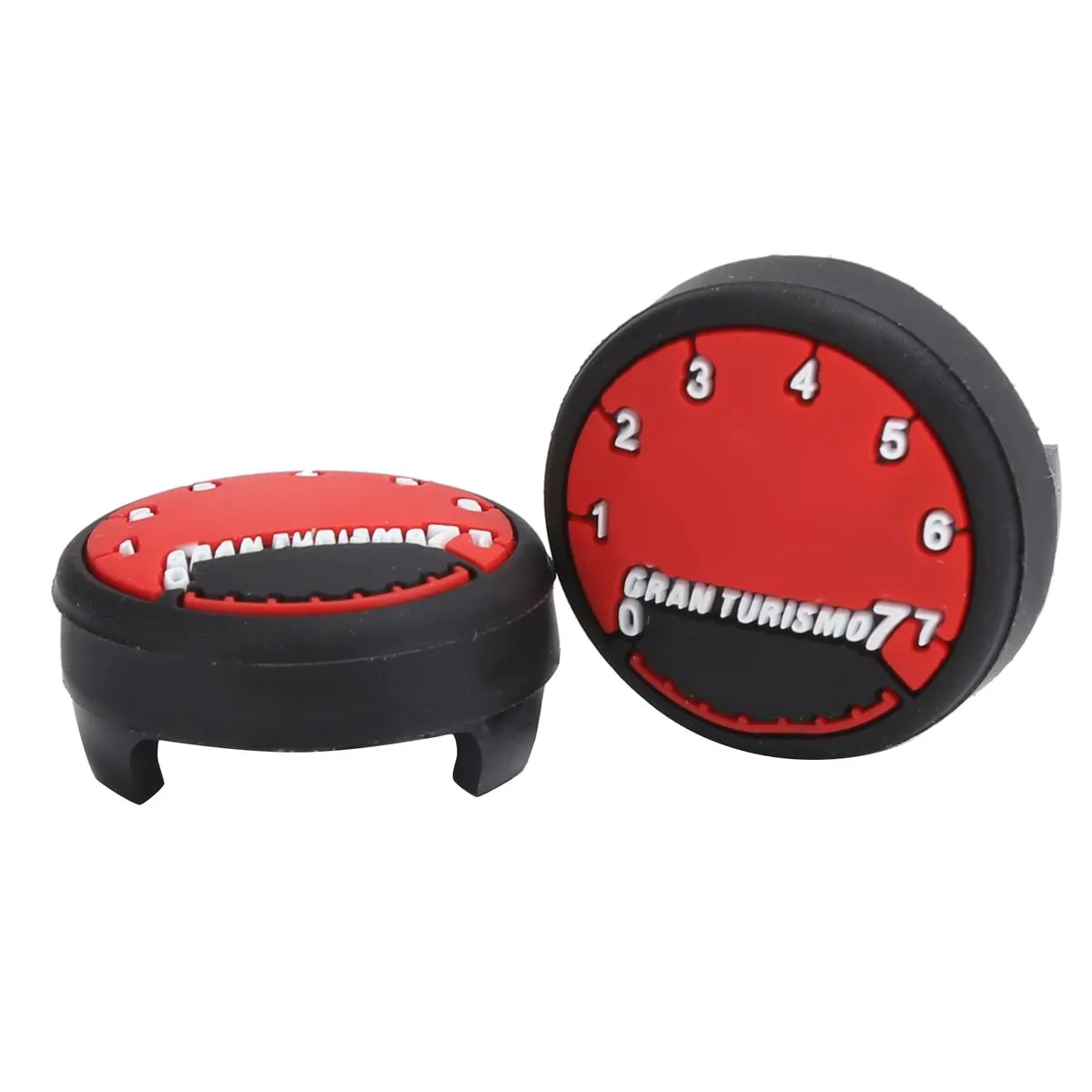 Car Red Rocker Caps Compatible with PS4/PS5