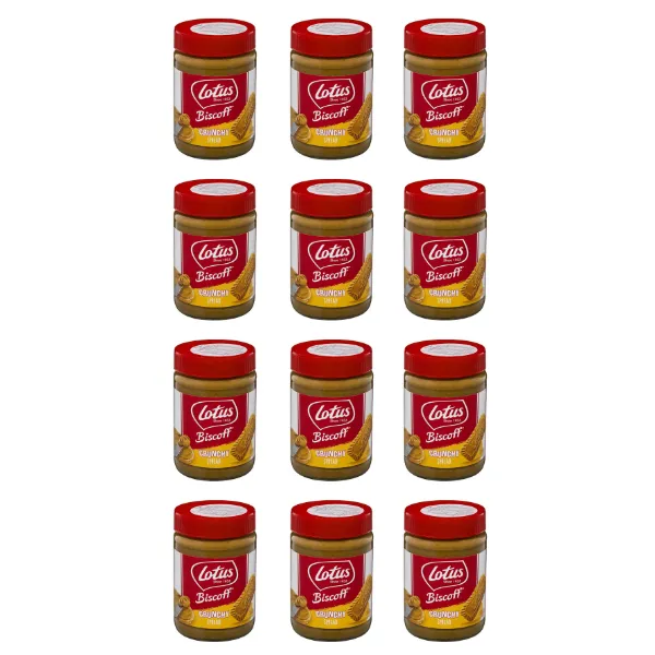 Full Case Lotus Biscoff Spread (12 x 380g)