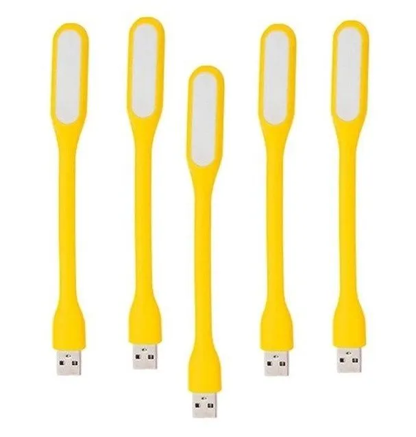 Pack Of 5 USB Reading Light