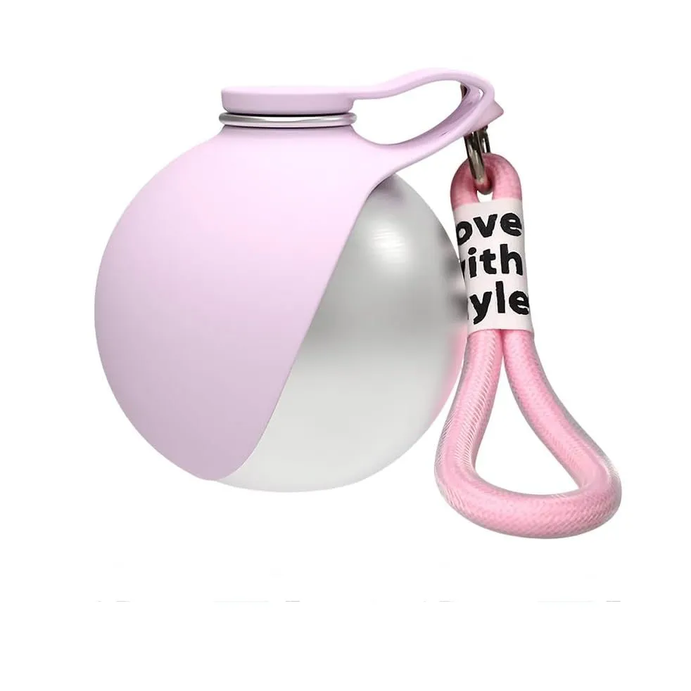 Portable Dog Water Bottle with Bowl 285ml