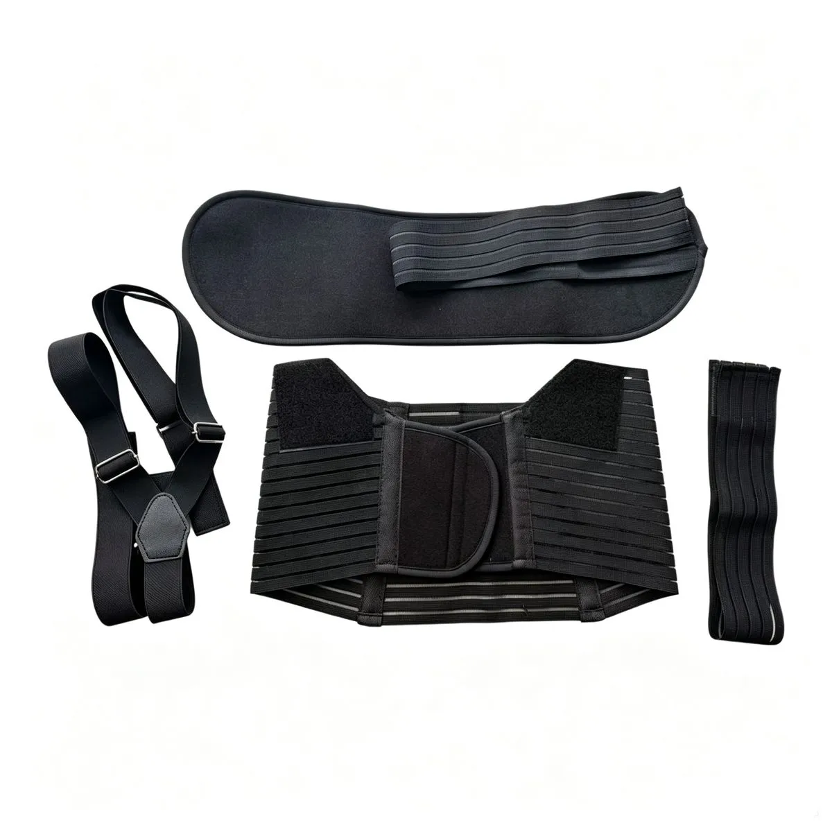 Buyhappy 4-in-1 Adjustable Pregnancy Belly Support Belt