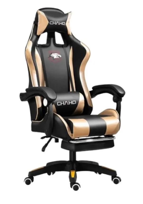 Chaho Gaming Chair Gold