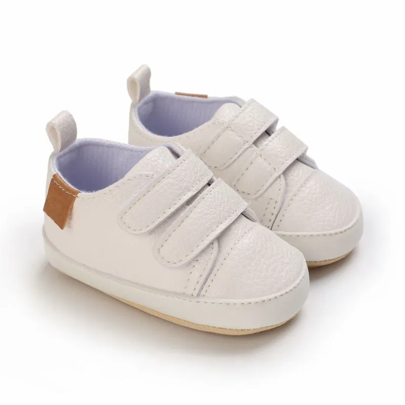 New Baby Casual Sports Shoes, Fashionable Leather Boy's Shoes