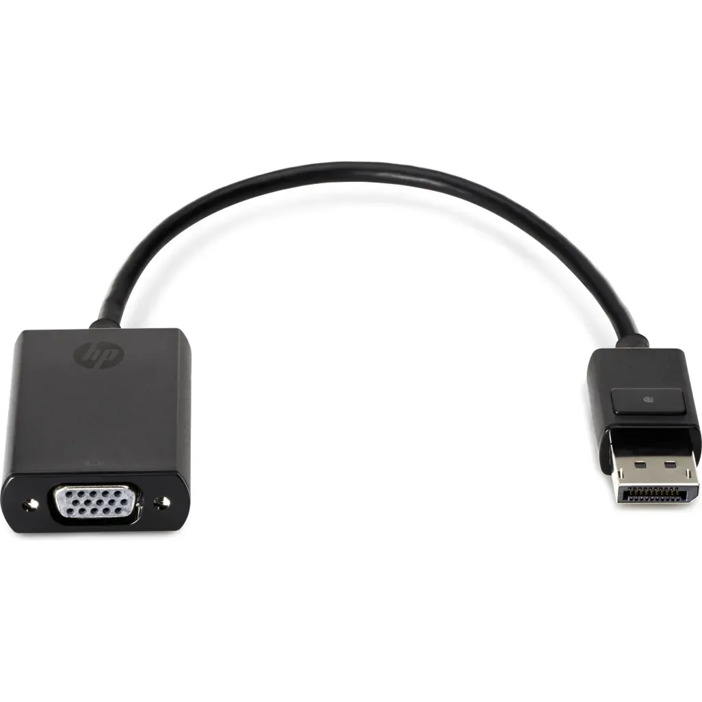 HP Displayport To VGA Adapter