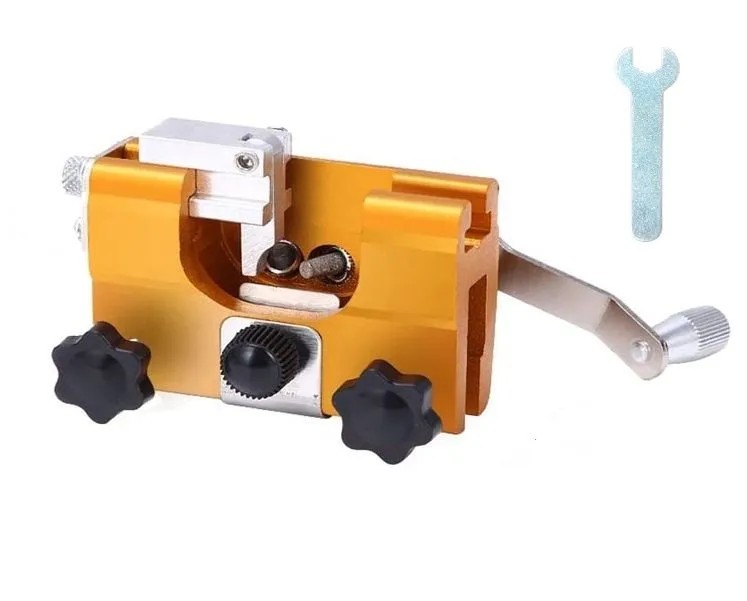 Chainsaw Chain Sharpening Jig